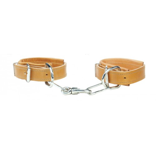 CHAIN HOBBLES - FOLDED DOUBLE CUFF