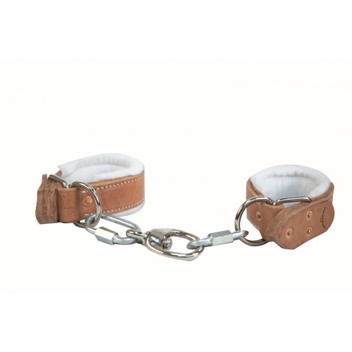 WESTERN RAWHIDE HARNESS LEATHER HOBBLE STRAP WESTERN RAWHIDE HARNESS LEATHER HOBBLE STRAP