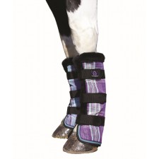 KENSINGTON PROTECTIVE FLY BOOTS WITH FLEECE TRIM