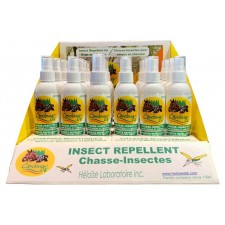CITROBUG INSECT REPELLENT FOR HORSES AND DOGS, DISPLAY UNIT - 24 X 125 ML