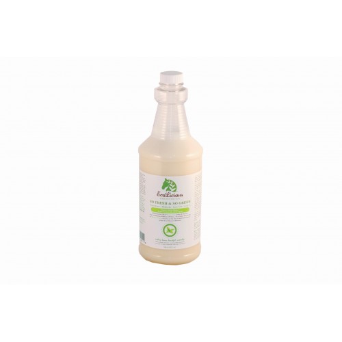 ECOLICIOUS SO FRESH & SO GREEN NATURAL BODY SPRAY CONCENTRATE, 946 ML ECOLICIOUS SO FRESH & SO GREEN NATURAL BODY SPRAY CONCENTRATE, 946 ML