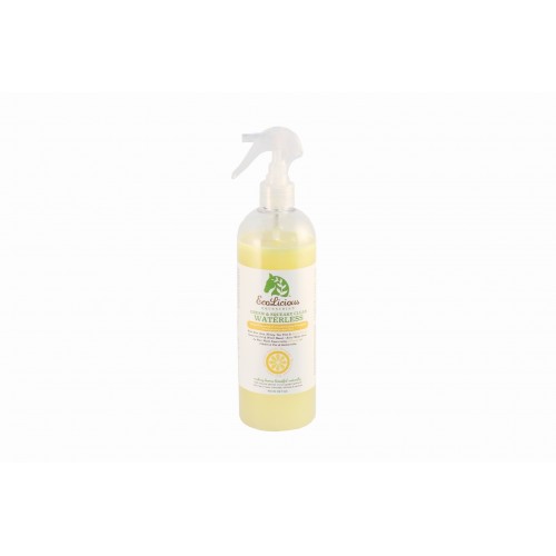 ECOLICIOUS SQUEAKY GREEN & CLEAN WATERLESS SHAMPOO, 472 ML