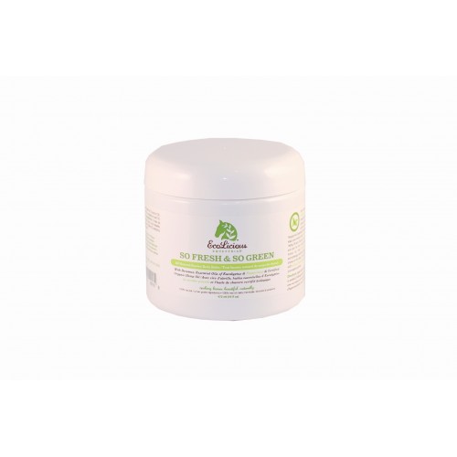 ECOLICIOUS SO FRESH & SO GREEN ALL-NATURAL BODY BALM, 472 ML