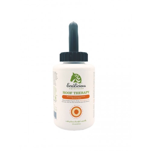 ECOLICIOUS HOOF THERAPY RESTORATIVE PROTECTIVE SERUM, 472 ML