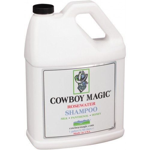 COWBOY MAGIC ROSEWATER SHAMPOO, 3.78 L