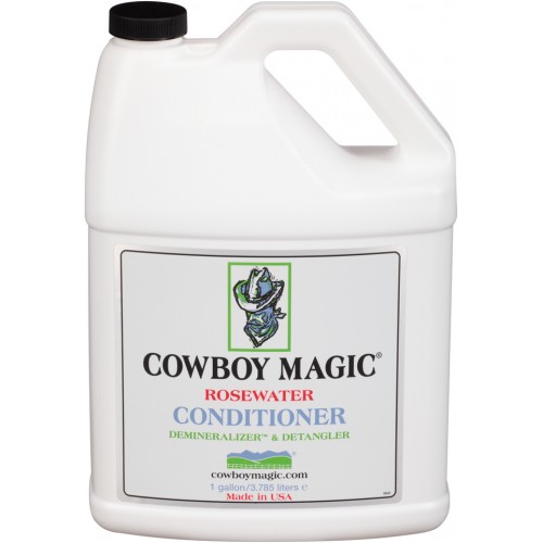 COWBOY MAGIC ROSEWATER CONDITIONER, 3.78 L