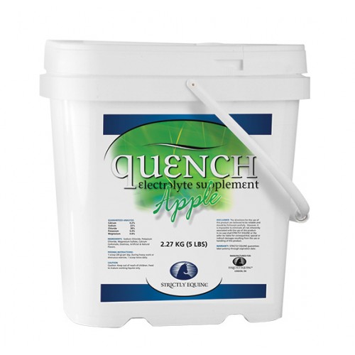 STRICTLY EQUINE POWER QUENCH APPLE, 2.27 KG