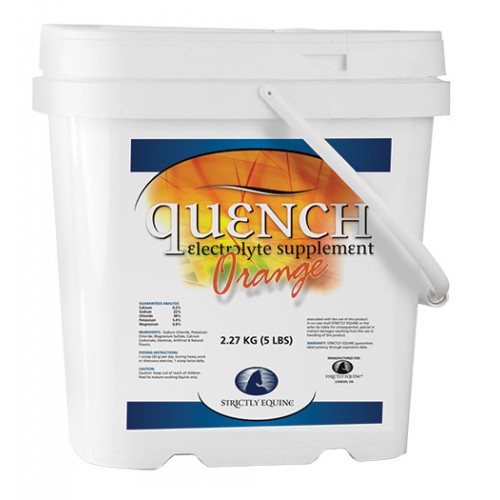 STRICTLY EQUINE POWER QUENCH ORANGE, 2.27 KG