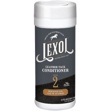 LEXOL QUICK-WIPES CONDITIONER, 25 PER CAN