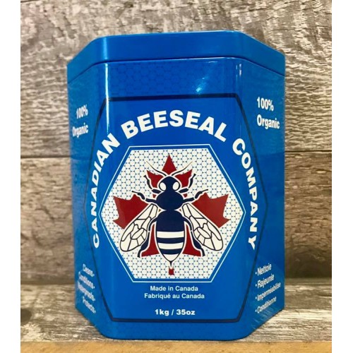 BEESEAL NATURAL CANADIAN BEESWAX CONDITIONER, 1 KG