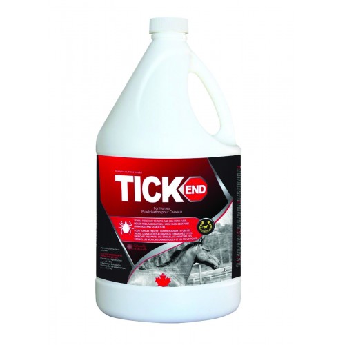 TICK END FLEA AND TICK SPRAY, 4 L TICK END FLEA AND TICK SPRAY, 4 L