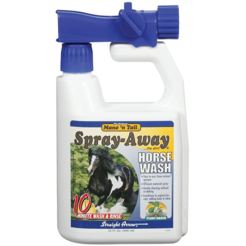 MANE 'N TAIL SPRAY AWAY BDY WASH, 946 ML