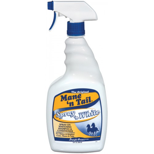 MANE 'N TAIL SPRAY N WHITE, 946ML