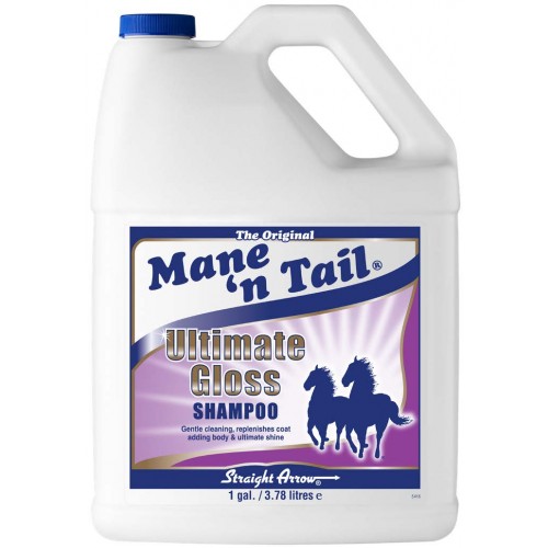 MANE 'N TAIL ULTIMATE GLOSS SHAMPOO, 3.79 L MANE 'N TAIL ULTIMATE GLOSS SHAMPOO, 3.79 L