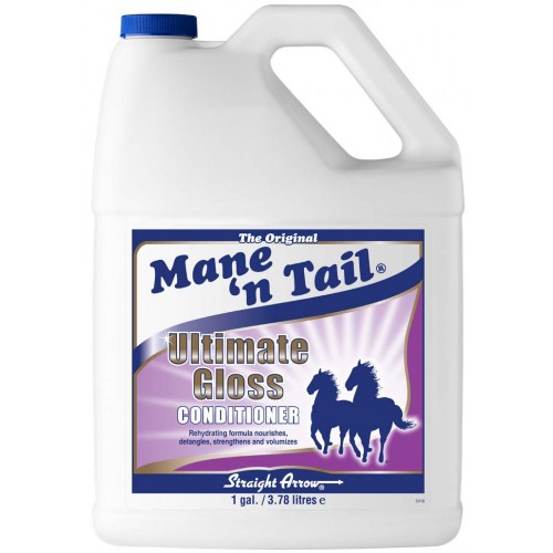 MANE 'N TAIL ULTIMATE GLOSS CONDITIONER, 3.79 L MANE 'N TAIL ULTIMATE GLOSS CONDITIONER, 3.79 L