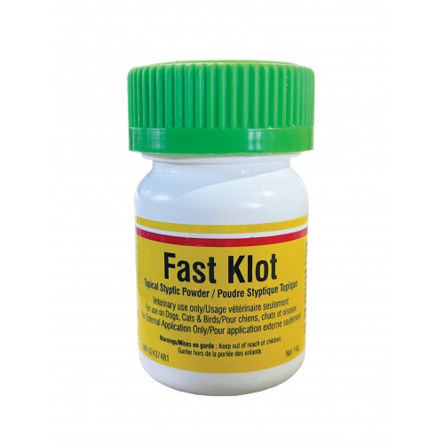 PHARM-VET FAST KLOT POWDER, 14 GM