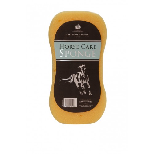 CDM HORSE CARE SPONGE, 18 CM X 10 CM 