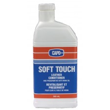 CAPO SOFT TOUCH LEATHER CONDITIONER - 500 ML