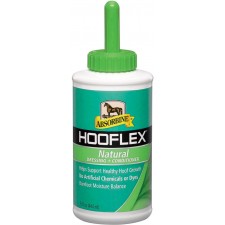 HOOFLEX ALL NATURAL DRESSING AND CONDITIONER ABSORBINE - 450 ML WITH BRUSH APPLICATOR