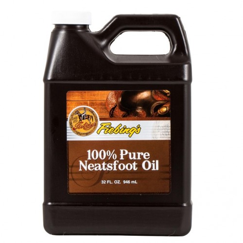FIEBING'S 100% PURE NEATSFOOT OIL - 946 ML