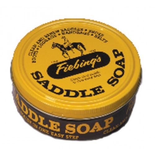 FIEBING'S SADDLE SOAP - 100 G TIN, WHITE
