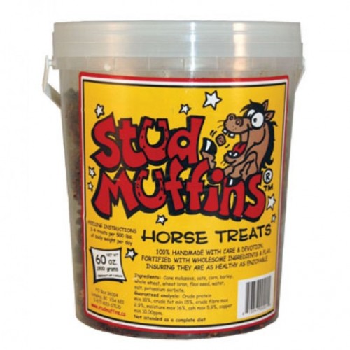 STUD MUFFINS BUCKET, 60 OZ