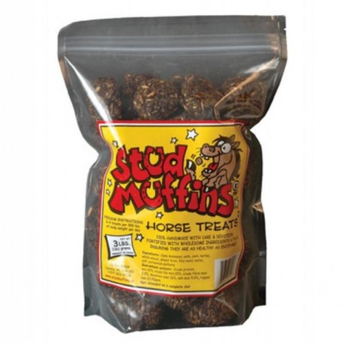 STUD MUFFINS BULK BAG, 45 OZ
