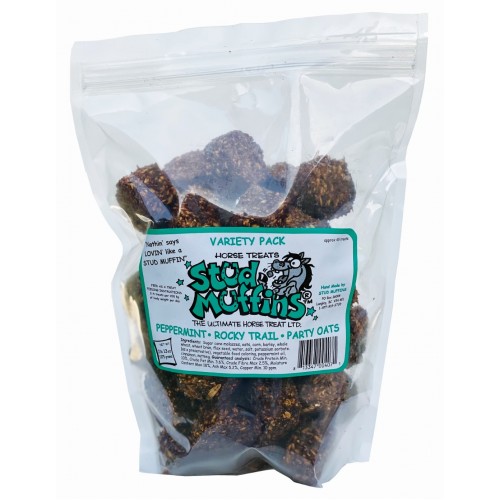 STUD MUFFINS 3 VARIETY BAG, 45 OZ
