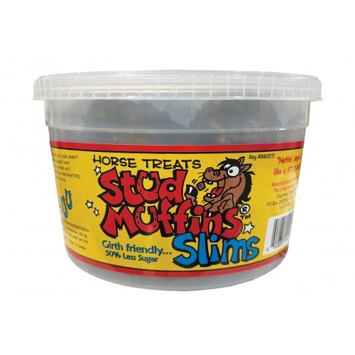STUD MUFFINS SLIMS BULK, 15 OZ