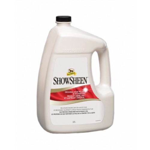 ABSORBINE SHOWSHEEN HAIR POLISH - 3.8 L