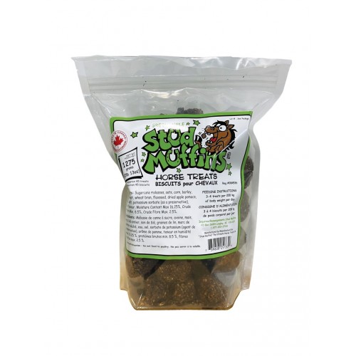 STUD MUFFINS GREEN APPLE 45 OZ BAG STUD MUFFINS GREEN APPLE 45 OZ BAG