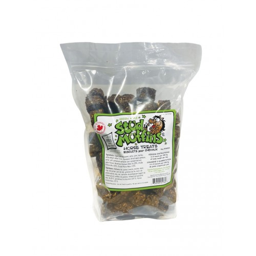 STUD MUFFINS GREEN APPLE 90 OZ BAG STUD MUFFINS GREEN APPLE 90 OZ BAG