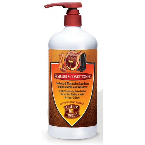 LEATHER THERAPY RESTORER/CONDITIONER, 473 ML