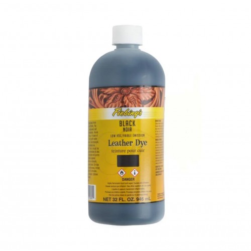 FIEBING'S LOW VOC LEATHER DYE, 946 ML FIEBING'S LOW VOC LEATHER DYE, 946 ML