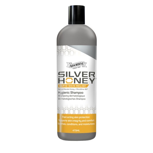 ABSORBINE SILVER HONEY HYGIENIC SHAMPOO, 473 ML