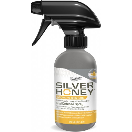 ABSORBINE SILVER HONEY MUD DEFENSE SPRAY, 177 ML