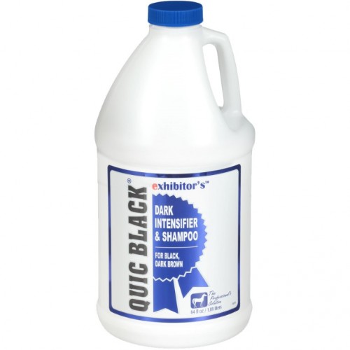 EXHIBITOR LABS QUIC BLACK SHAMPOO REFILL, 1.89 L