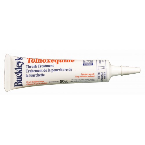 BUCKLEY'S TOLNOXEQUINE FOR THRUSH - 50 GRAM BUCKLEY'S TOLNOXEQUINE FOR THRUSH - 50 GRAM