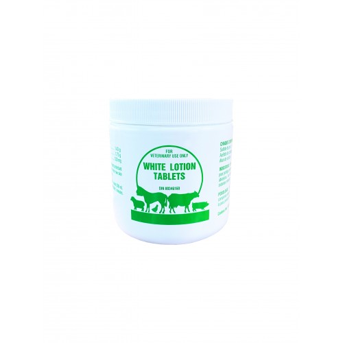 PHARM-VET WHITE LOTION TABLETS - 50 TABLETS