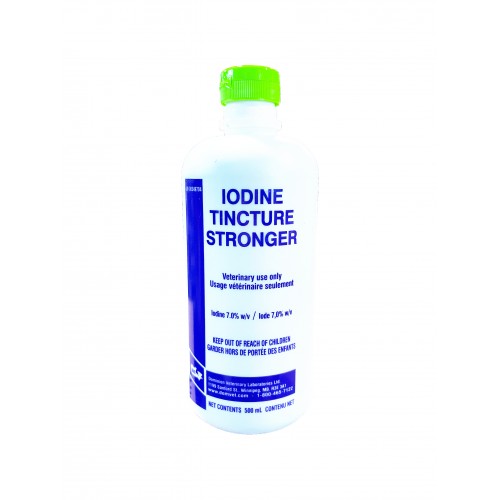 PHARM-VET IODINE TINCTURE STRONGER (7%) - 500 ML