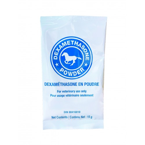 PHARM-VET DEXAMETHASON POWDER (10 MG PER 15G PK) PHARM-VET DEXAMETHASON POWDER (10 MG PER 15G PK)