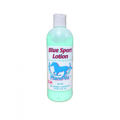 PHARM-VET BLUE SPORT LOTION - 475 ML