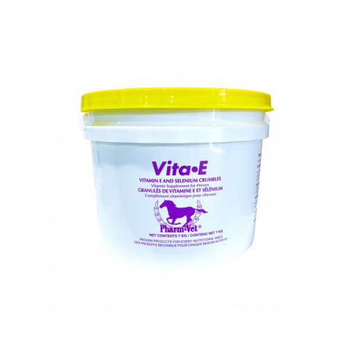 PHARM-VET VITA E & SELENIUM CRUMBLES - 7 KG