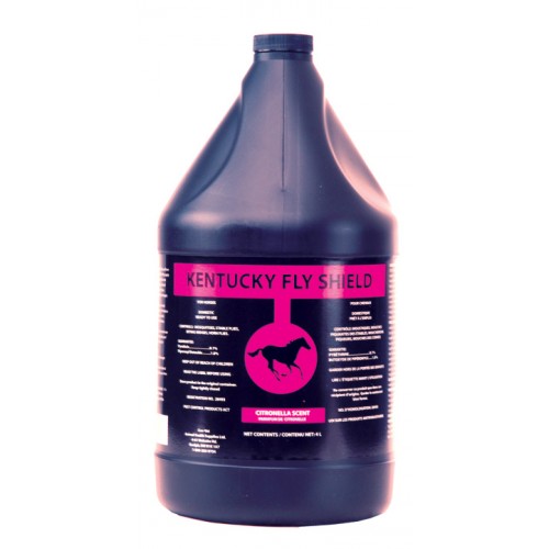 GOLDEN HORSESHOE KENTUCKY FLY SHIELD - 4 L GOLDEN HORSESHOE KENTUCKY FLY SHIELD - 4 L