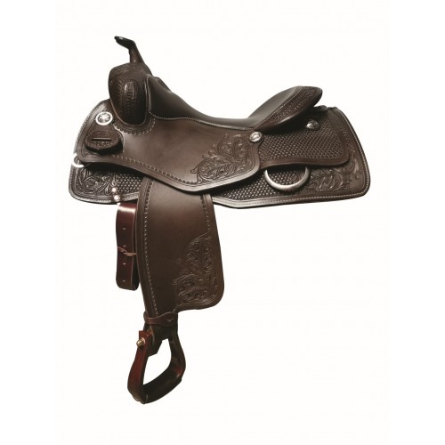 WESTERN RAWHIDE by JIM TAYLOR FG REINING SADDLE