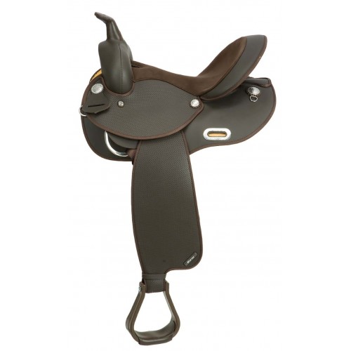 WINTEC BARREL SADDLE - SEMI QUARTER HORSE BARS WINTEC BARREL SADDLE - SEMI QUARTER HORSE BARS