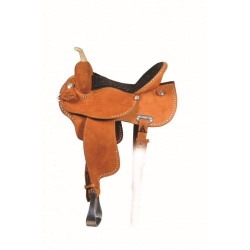 WESTERN RAWHIDE SIGNATURE PISTOL PRO RACER SADDLE