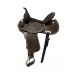 WESTERN RAWHIDE SIGNATURE PISTOL PRO RACER SADDLE
