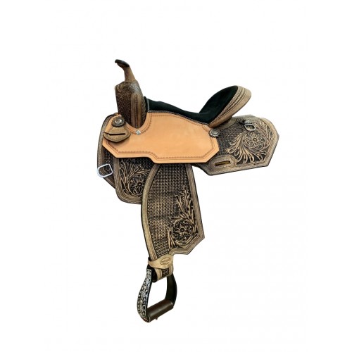 COUNTRY LEGEND SOUTHWEST BARREL SADDLE COUNTRY LEGEND SOUTHWEST BARREL SADDLE