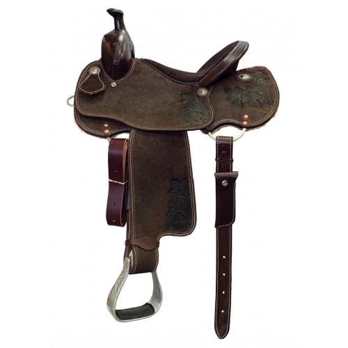 WESTERN RAWHIDE SIGNATURE DELILAH ALL AROUND ROPER SADDLE